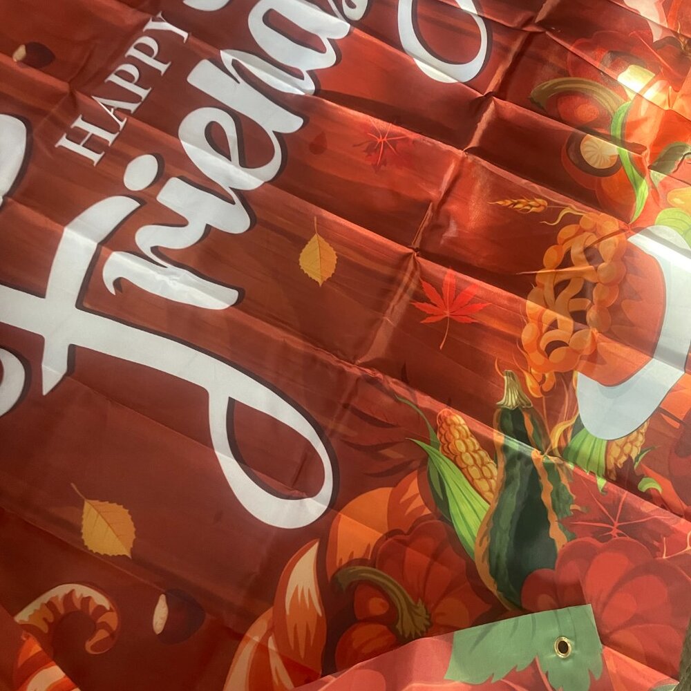Happy Friendsgiving Fall Banner - Picture 4 of 4